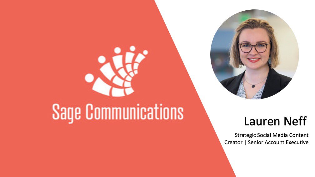 While speaking to <a href="/mimsPR/">Suzanne Mims</a> class, <a href="/laurennneff/">Lauren Neff</a> discussed the values and objectives she strides to make at <a href="/sagecomm/">Sage Communications</a> including thoughtful leadership and taking action to be proactive. Grateful for the profound career advice, &amp; professional insight she so generously shared  #mimsPR