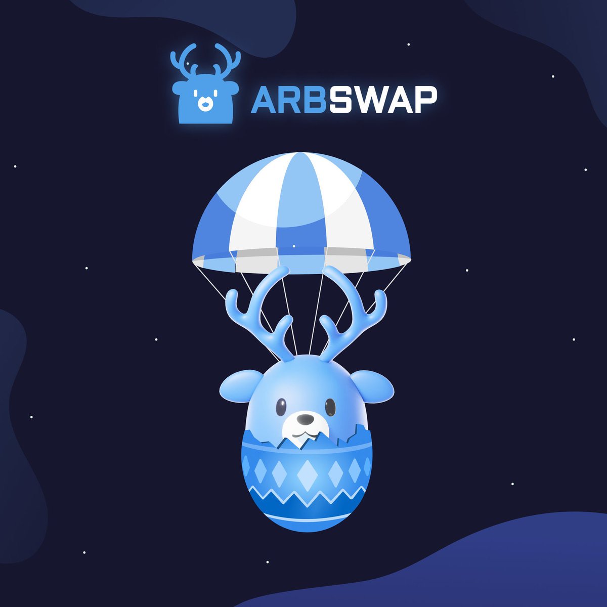 willdruas's tweet photo. Ready to start earning free crypto? Join the #ArbEgg airdrop from @arbswapofficial on #Arbitrum Stage 1.0 and get some free tokens from a promising project! #arbswap #airdrop https://t.co/wdRbXhjECt