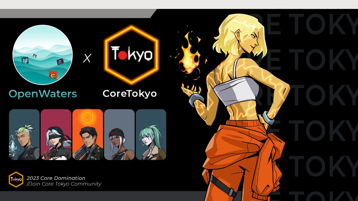 Core Tokyo tweet media
