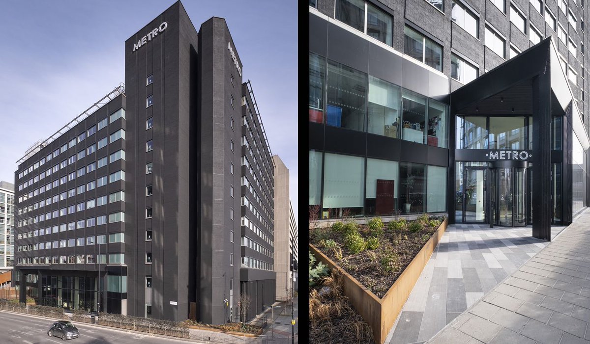 All tenants and staff @ the Metro Building, #Hammersmith get FREE &amp; UNLIMITED access to our online &amp; on demand classes... that's #yoga, #pilates, core workout &amp; more! We're proud to help top landlords invest in the wellbeing of their office community!🙌 👉 yinyan.co.uk/metro/