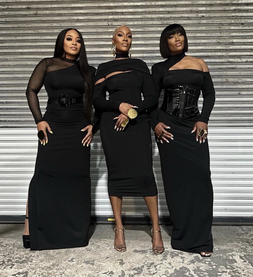 Essence's tweet photo. Good Morning to Sisters With Voices. 

Okay, SWV! https://t.co/YhhGTfYpFC