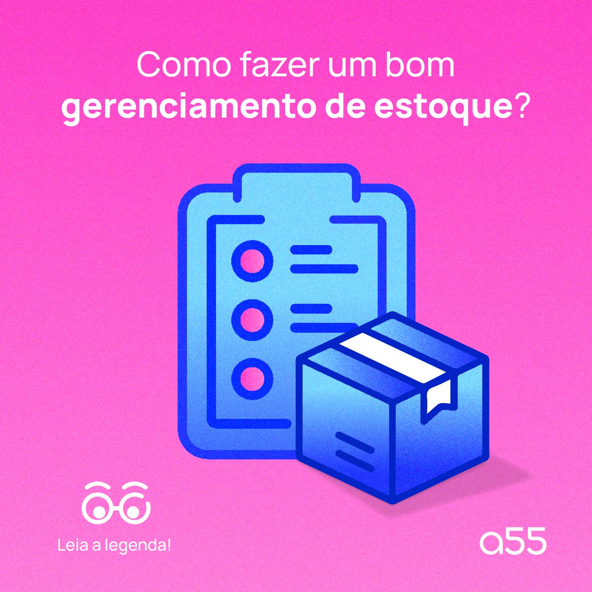 O gerenciamento de estoque é uma atividade essencial para o sucesso de qualquer negócio, independentemente de seu tamanho ou setor de atuação. 📦✨

Acesse nosso artigo sobre o tema: a55.academy/como-fazer-um-…

#ecommerce #marketplace #estoque