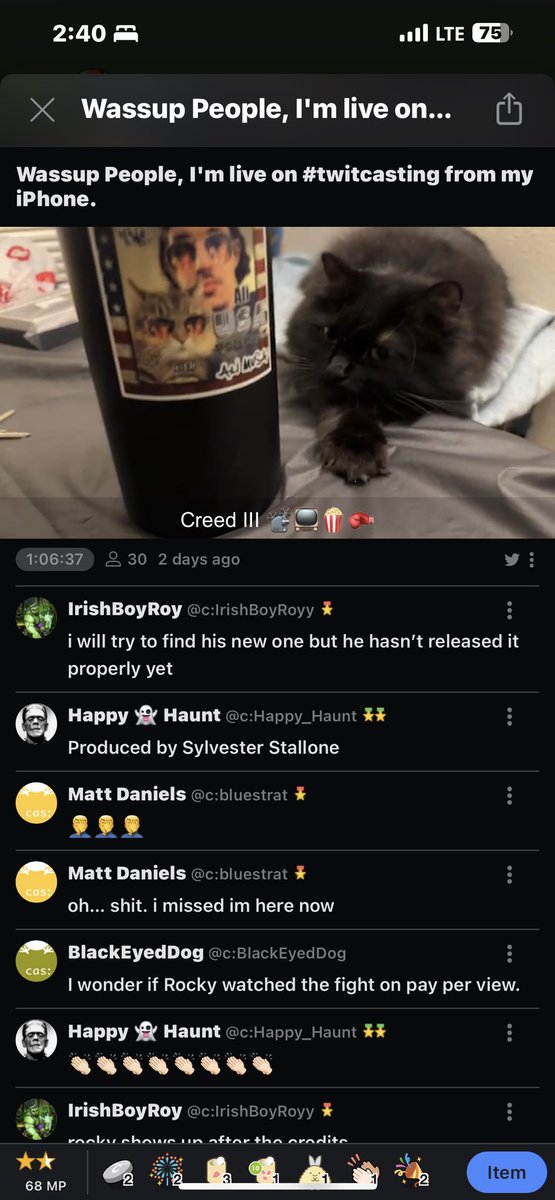 Naplestan's tweet photo. Hey Elon don’t bring back #Crypto periscope we really enjoy the best streams on @twitcastinglive > Russia’s  periscope knockoff copy #OkLive https://t.co/tQm7AHEdvL