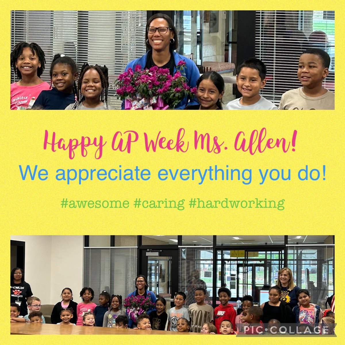 Newlin Elementary tweet media
