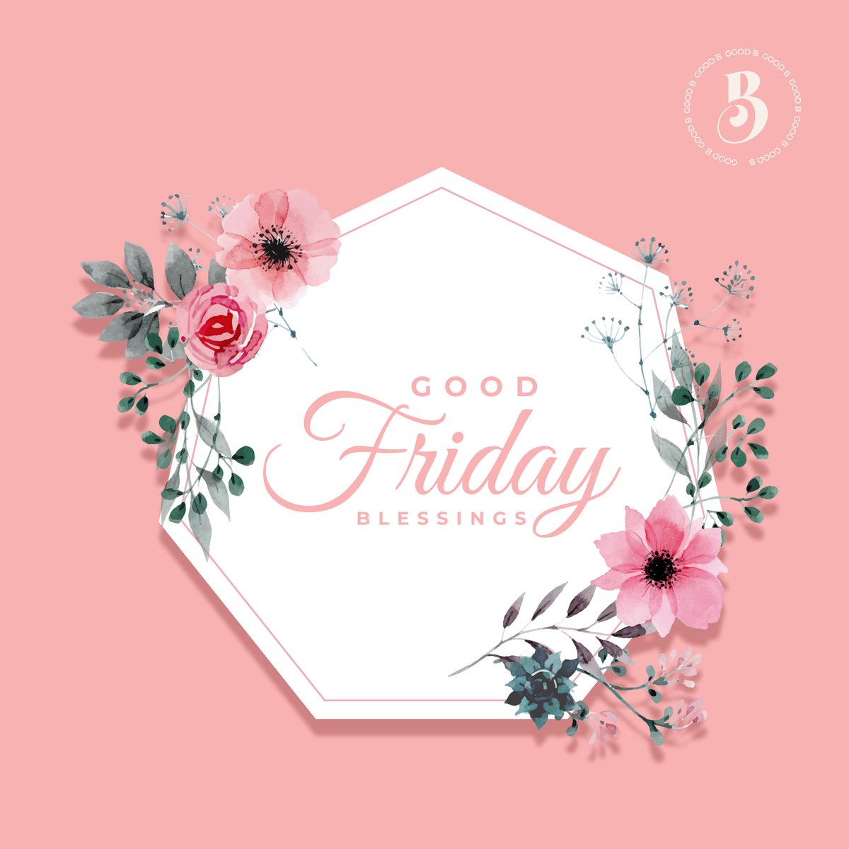 goodbfoods's tweet photo. The cross on Good Friday symbolizes sacrifice and love. Similarly, the bees that produce our honey and the plants that give us our seeds and tea are also symbols of sacrifice and love. Let's honor their gifts today.
#GOODB #GoodFriday #honey #edibleseeds
#herbaltea #tea #bees https://t.co/Tf14zcLzcV