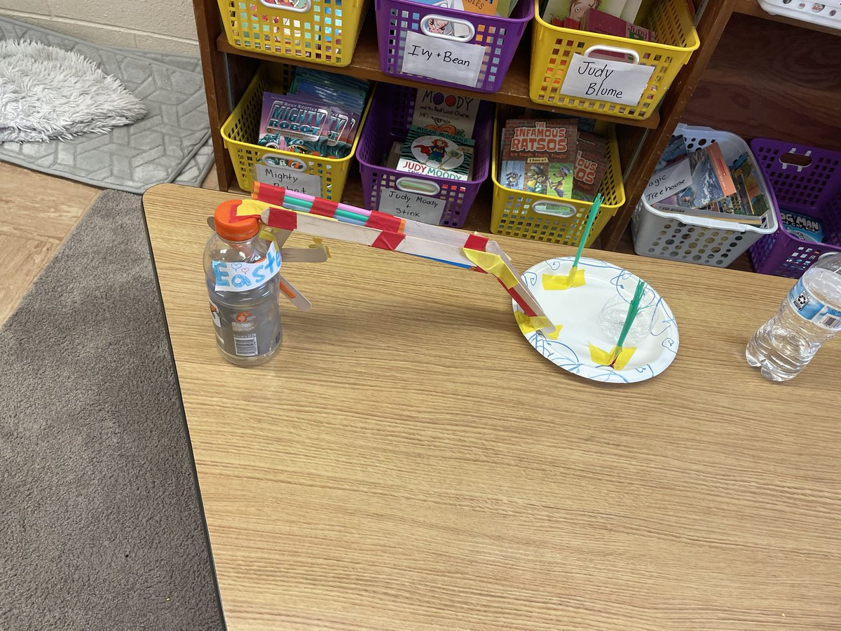 TroyTechCoaches's tweet photo. CHS Makerspace STEAM Day challenge… build a roller coaster @TCSD https://t.co/Ta8X0Udw6N