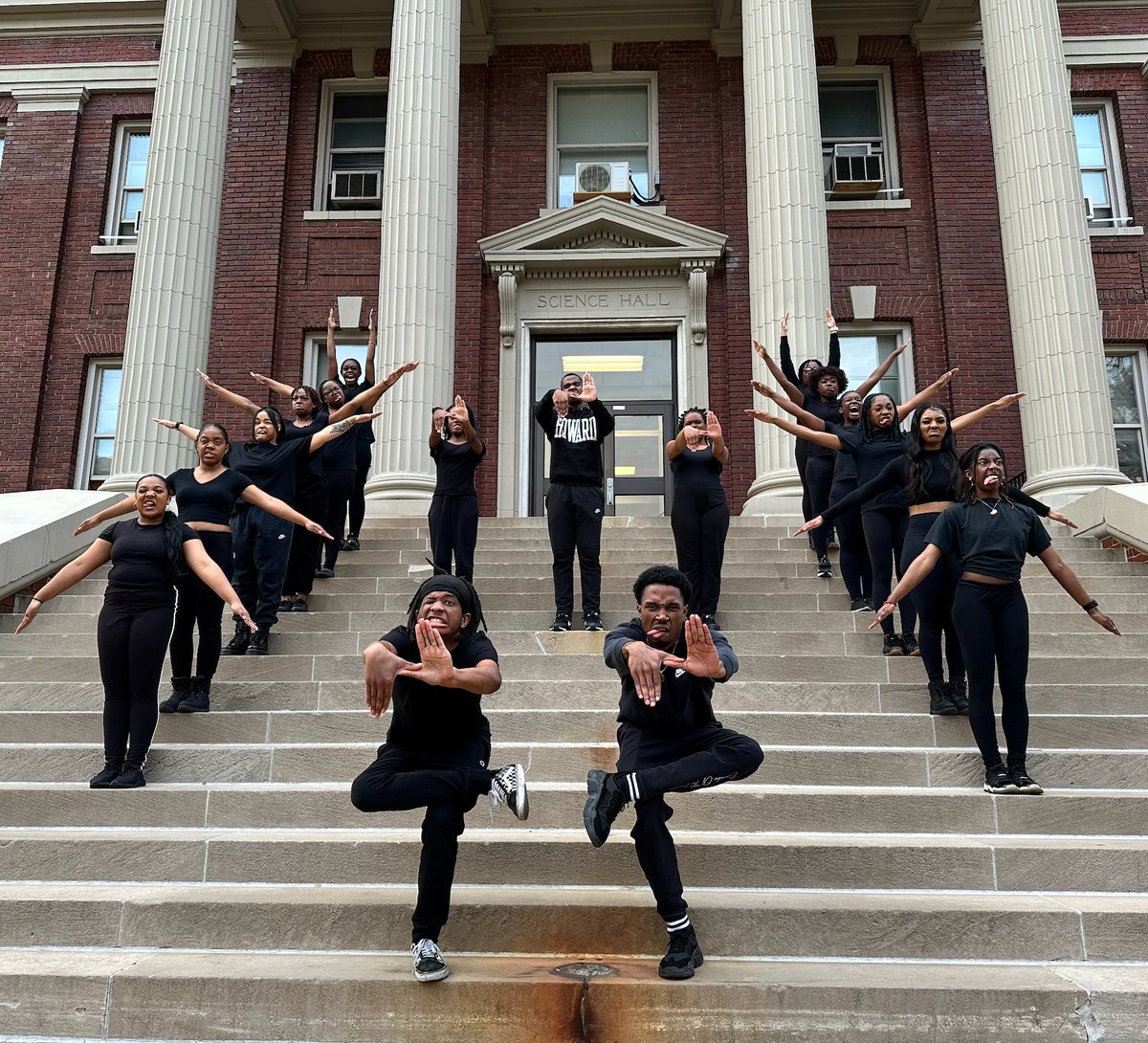 In the mood to pay it forward? <a href="/HowardUStepTeam/">Howard U Step Team</a>  made it to the <a href="/ApolloTheater/">apollotheater</a>  and would REALLY appreciate a little help! STEP UP to help this amazing team complete live in NYC 
👉gofundme.com/f/HUTAKESAPOLLO 
#studentartists #deservemore
#gofundme #ncpastep #THANKYOU