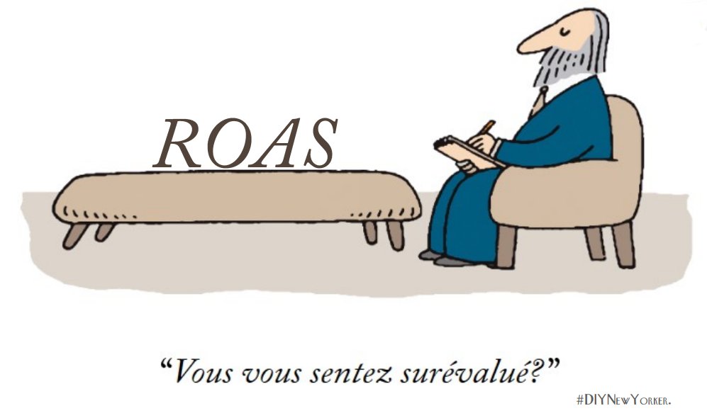 Long Story ...  #ROAS #POAS #KPI