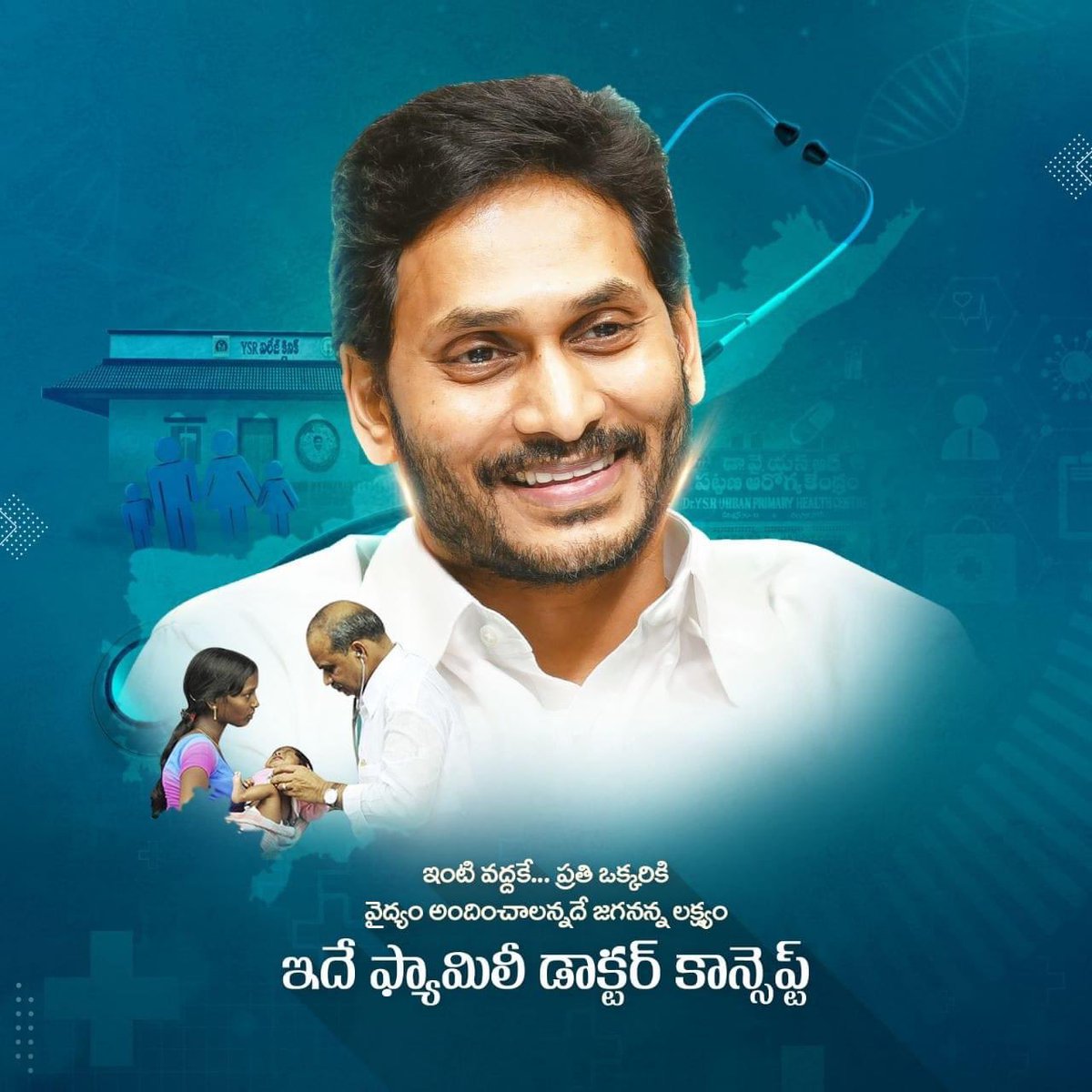 RajivKrishnaS's tweet photo. Hon’ble @AndhraPradeshCM @ysjagan launched the #FamilyDoctorInAP Program today - another revolutionary step in healthcare in AP promoting efficiency &amp; ease for patients. #BuildAP #YSJaganDevelopsAP #YSJaganCares @VidadalaRajini @MoHFW_INDIA @ArogyaAndhra https://t.co/jygHHTH5uL