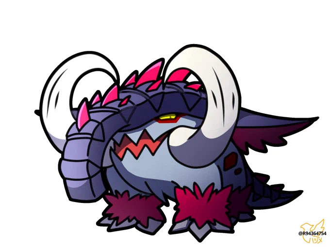 イダイナキバ。私の好きなポケモンです。 