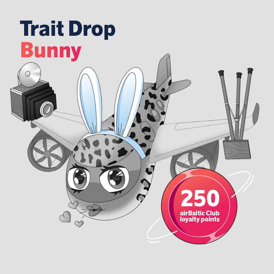 PlaniesNFT's tweet photo. @PlaniesNFT trait drop is to last until today's 23:59 PM Riga time ⌛️ If you don’t have a Planie with BUNNY trait 🐰 you still have time to try your luck 🤞 and mint more Planies: https://t.co/TdYZXBASZI
#traitdrop #web3travel #loyalty https://t.co/QPDdCusHH2