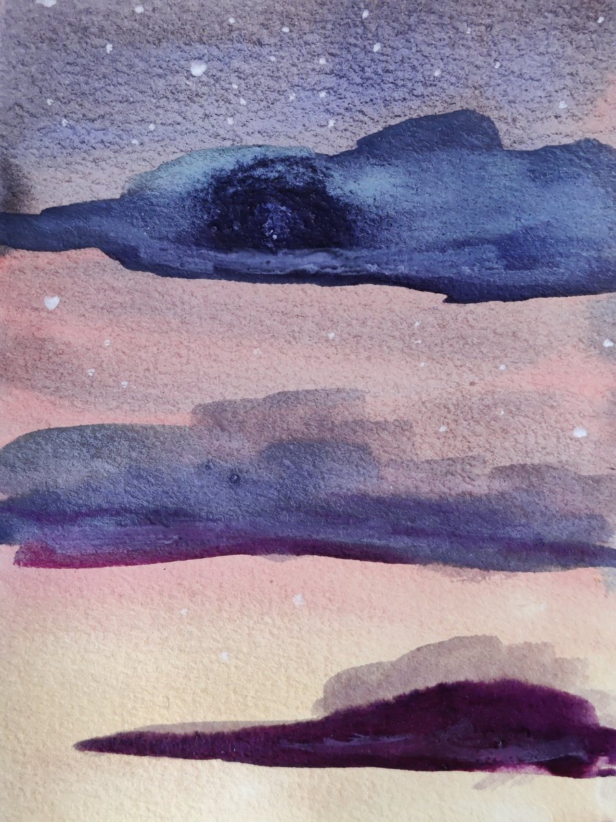 Skullcapforager's tweet photo. #watercolor #paintings https://t.co/TZeapyuwMp