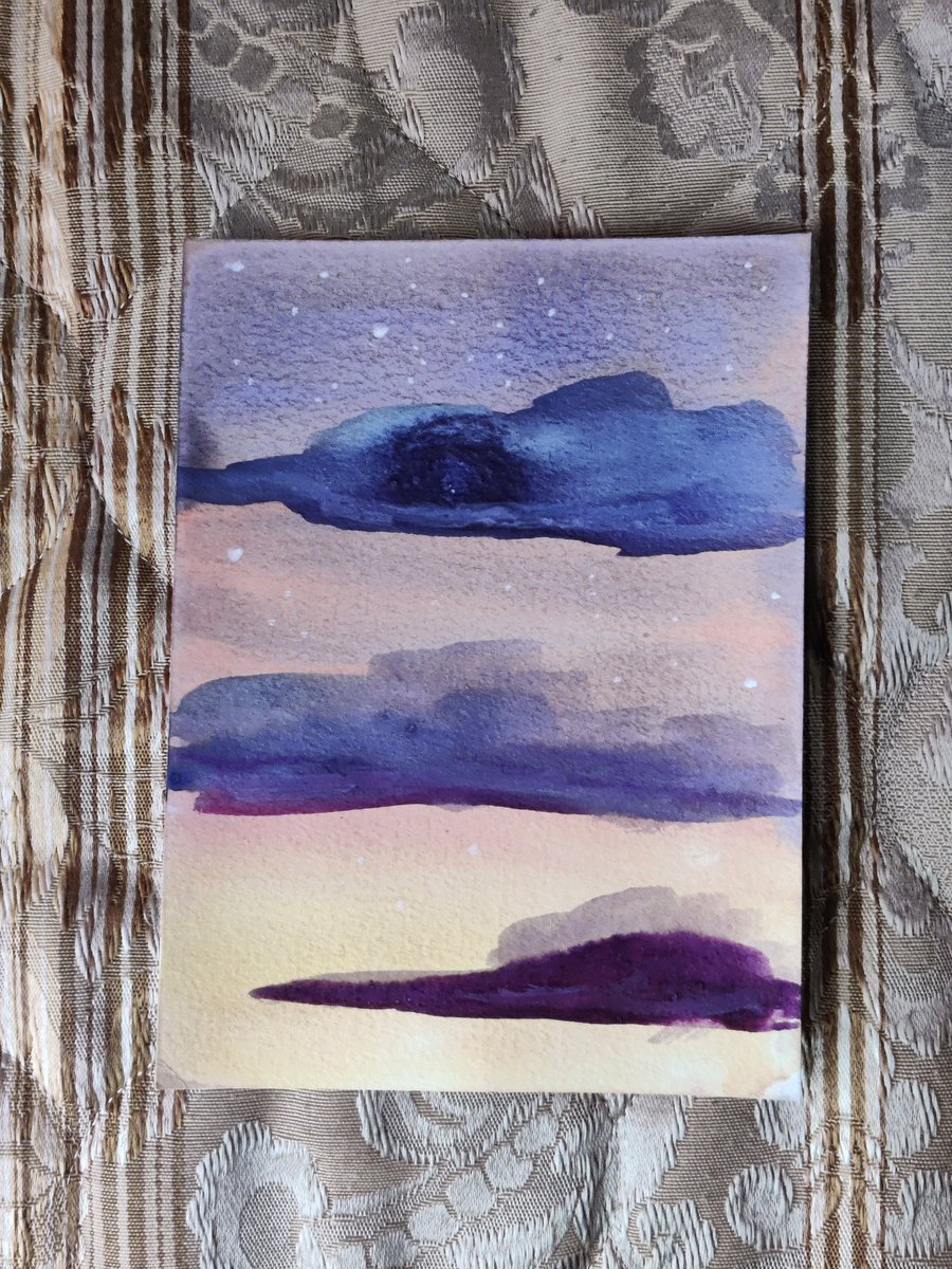 Skullcapforager's tweet photo. #watercolor #paintings https://t.co/TZeapyuwMp
