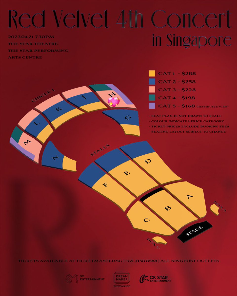 NAMVH0BABIE's tweet photo. wts lfb red velvet in singapore

CAT 3 Section H
selling at cost
232 SGD/ PHP bank conversion
rfs: got better seats

🏷️ r to v rv sg ph https://t.co/JxfKljvRX5