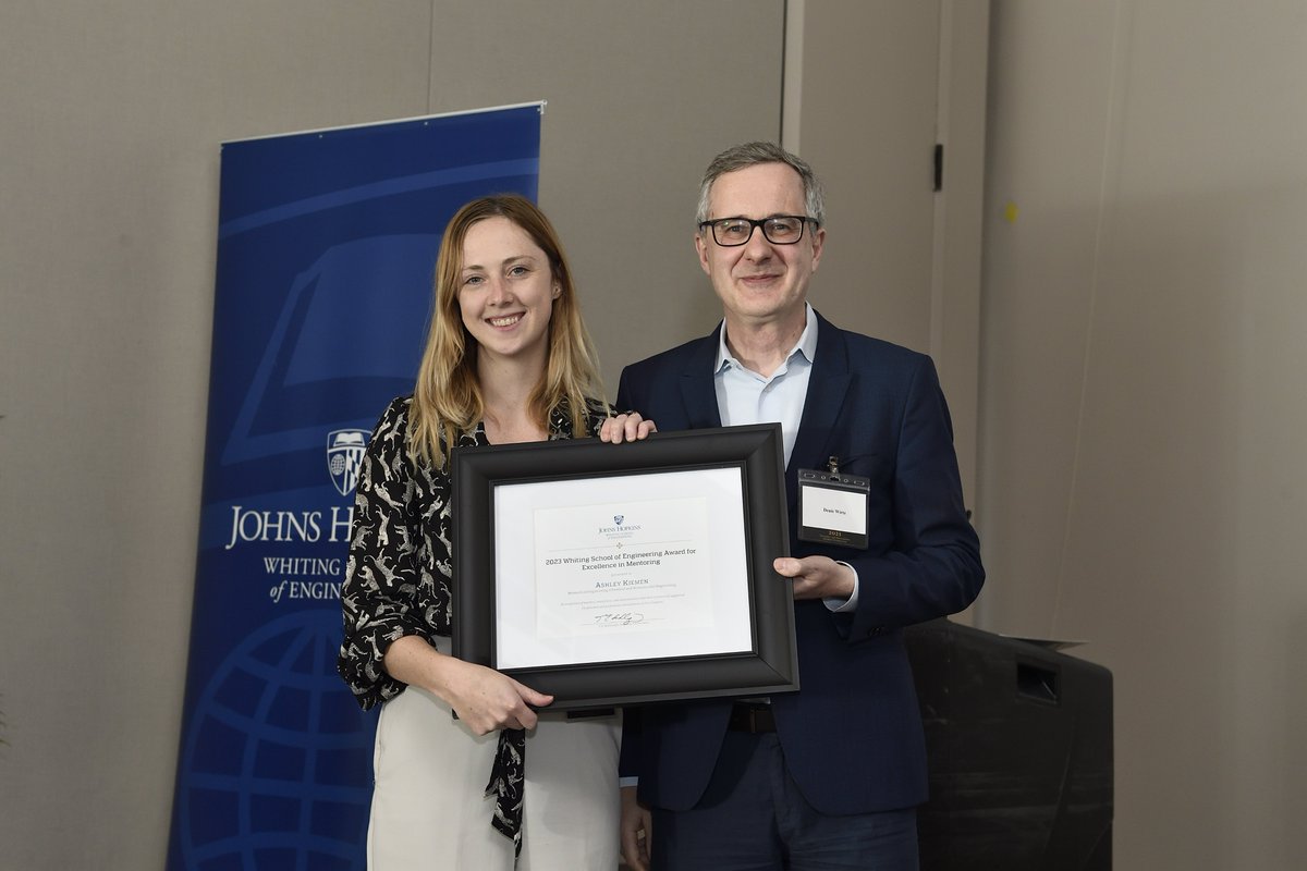 April 4 was an exciting day for ChemBE as two of our own were recognized for their stellar work at the 2023 Teaching and Mentorship Awards Celebration! (more)