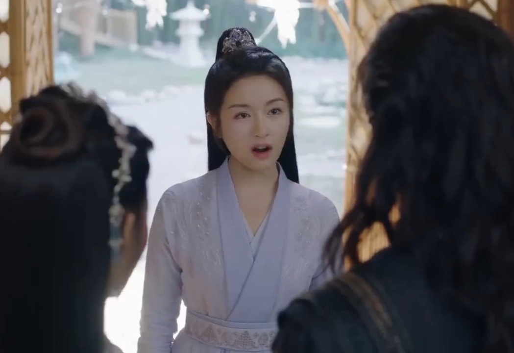 ajikdo39's tweet photo. [11]
#yetan interrogating #chaofeng for #qingkui's sake

tan really out here in mother in law mode to make sure #chaofeng deserves her pretty, kind &amp; talented sister,
she wasn't even fazed by his attempt at pda 😂 

#thestarrylove #lilandi #hexuanlin #chenmuchi https://t.co/dsKNi4Pd6f