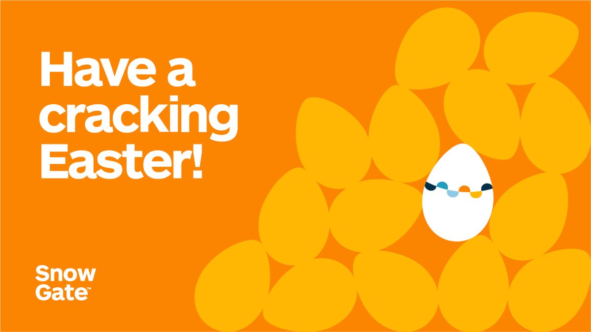 Snowgate_UK's tweet photo. Have a cracking Easter.

If you need to get in touch with us over the Easter weekend, just call us via the usual channels.

https://t.co/4XRi42NRxb https://t.co/01lCiqDqzp