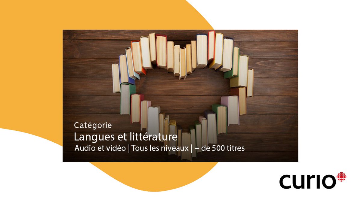 Il y a 80 ans aujourd’hui, le 6 avril 1943, on publiait pour la première fois à New York « Le petit prince » d’Antoine de Saint-Exupéry. Explorez la catégorie « Langues et littérature » de Curio, plus de 500 titres à découvrir! 
curio.ca/fr/catalogue/c…