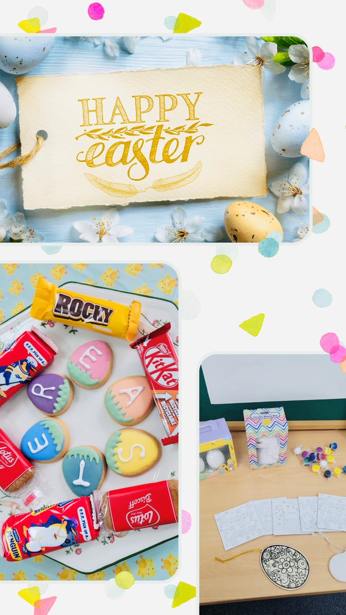 HurdleCommunity's tweet image. This week our families enjoyed a fun morning of Easter activities including Easter egg painting, ginger bread chick biscuit decorating and of course eating chocolate Easter eggs #happyeaster #springtimefun