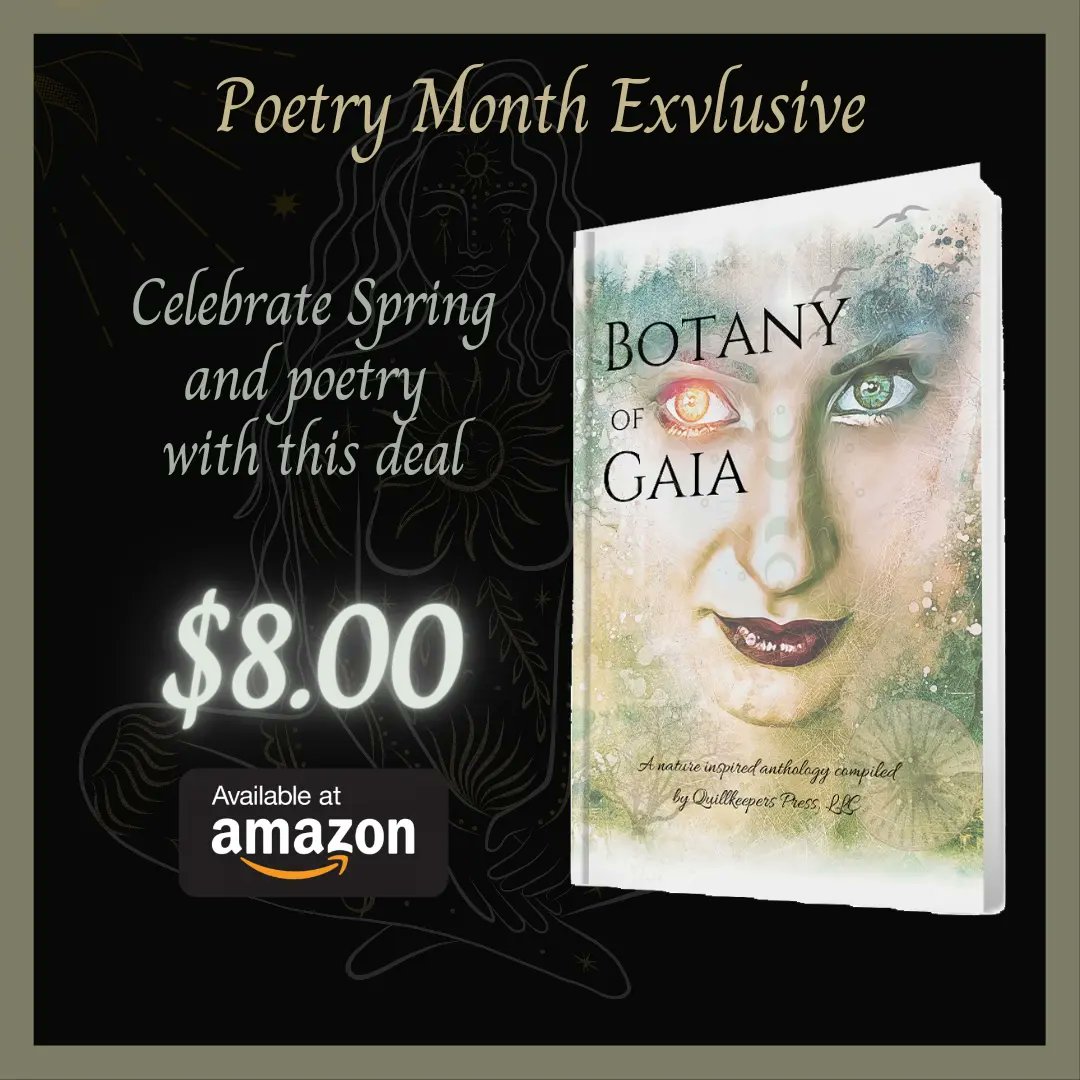 In honor of poetry month we are running specials on our anthologies. If you lent your voice for any of them, now is a great time to stock up or gift your loved ones! #quillkeeperspress #quillkeepers #booksale #nationalpoetrymonth #traditionalpublishing #anthologycollection