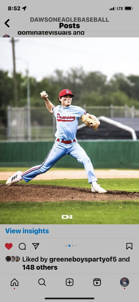 DawsonEaglesBaseball tweet media