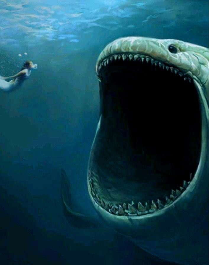 Explain your twt username using pictures 😄
TW: does anyone who’s afraid of the sea and VERY large animals in the sea