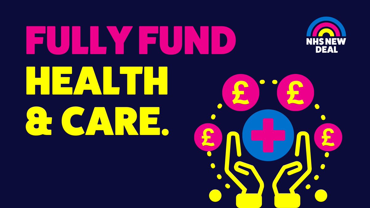 JustTreatment's tweet photo. If nothing matters more than our health, why aren’t we funding healthcare properly?

We must dramatically increase spending to the levels seen in France and Germany - meaning an extra £33bn a year.

Join us in the fight for a fully-funded &amp; public NHS: https://t.co/iVo58TwBRl https://t.co/dqYEC8YYW2