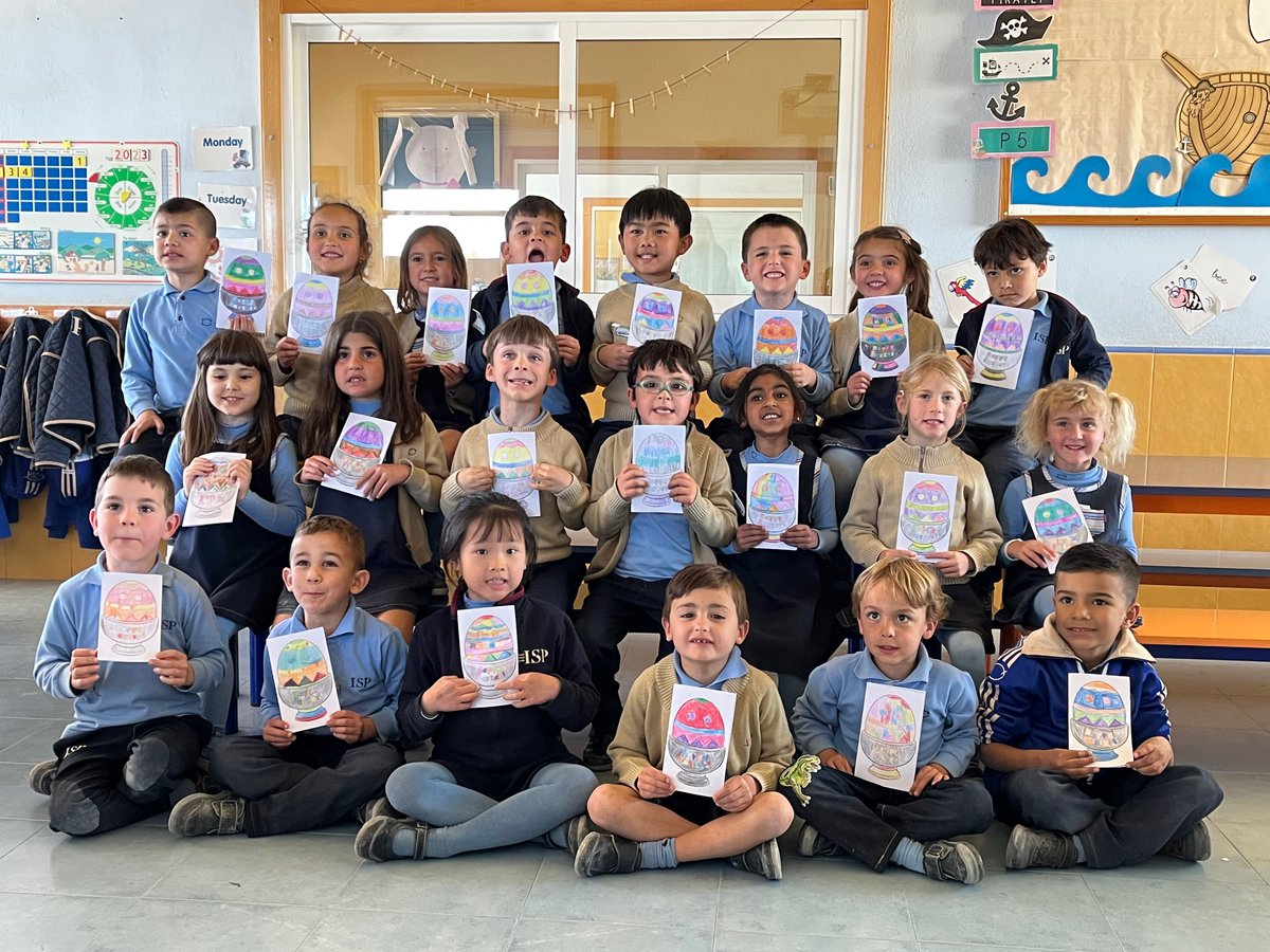ColegiosISP's tweet photo. Los peques de infantil han disfrutado mucho realizando sus manualidades de Pascua.

#Pascua #ISPinfantil https://t.co/WnCZYiCEB6