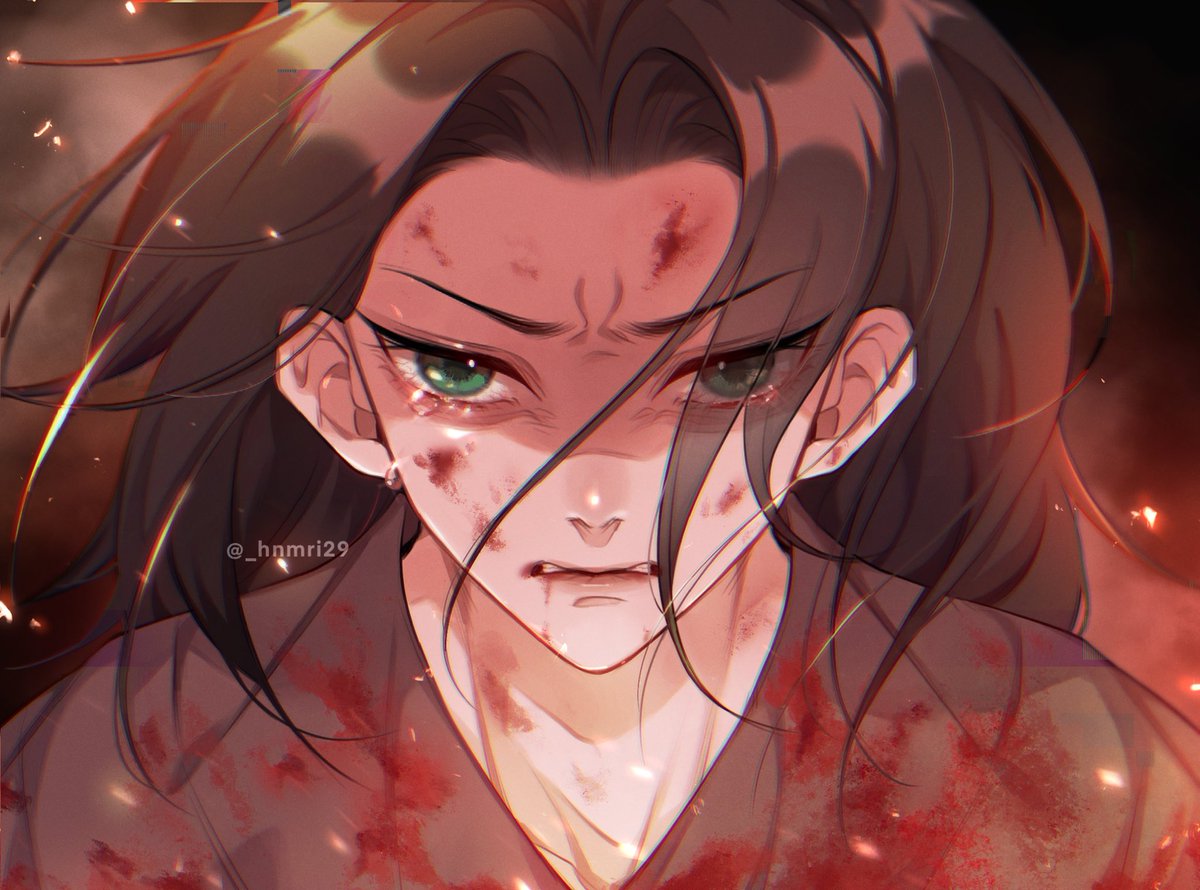 “I won’t wait anymore.”
#人渣反派自救系统 #svsss #shenjiu