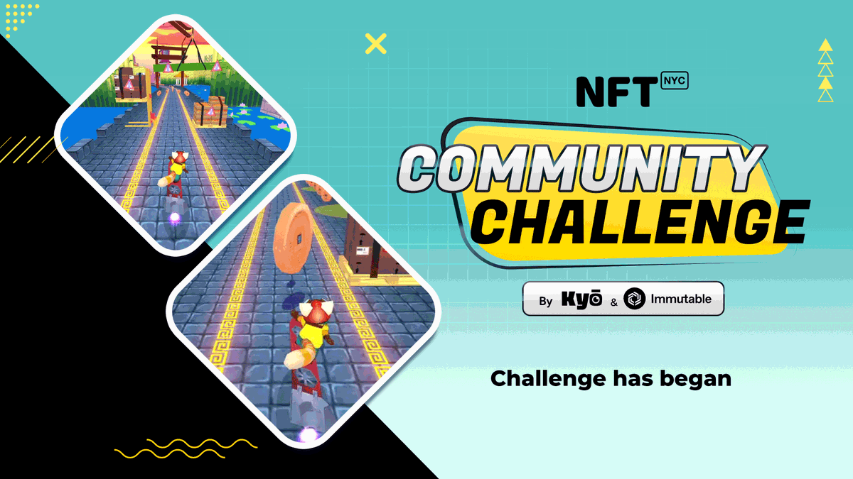 KyoGames's tweet photo. Surfs up, #gamers! 🌊🏄🏼‍♂️

The Kyō-IMX https://t.co/v1njwb3HzU Red Panda Surfer Challenge is now officially LIVE!  

Grab your board and ride the waves with these adorable pandas 🐼🐼🐼 

Don't miss out on the fun! 

Sign up link for communities is in our bio!

#NFTNYC2023 https://t.co/f9dOxt3Kig