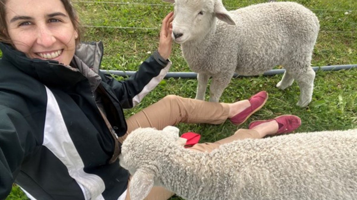 WFO Gymnasium Alumna, farmer and veterinarian, we spoke with Agustina Diaz Valdez about her farm in Argentina, her thoughts on Smart Farming Technology and women in agriculture 👩‍🌾🐏

Read the full interview: bit.ly/3nTyUz6

#smartfarming #femalefarmer

<a href="/worldfarmersorg/">WFO</a>