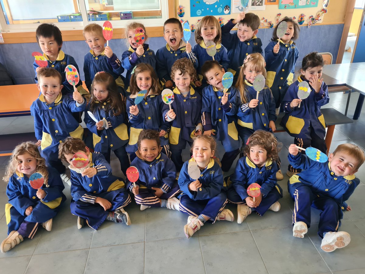 ColegiosISP's tweet photo. Los peques de infantil han disfrutado mucho realizando sus manualidades de Pascua.

#Pascua #ISPinfantil https://t.co/WnCZYiCEB6