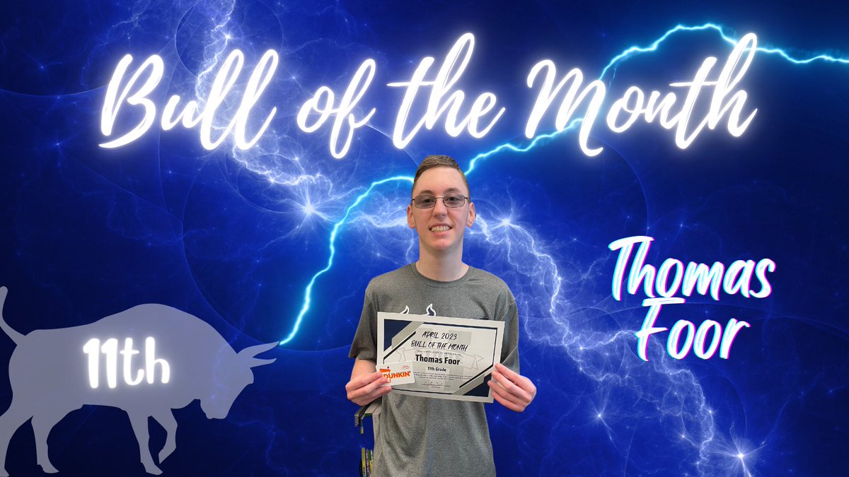 HickoryRidgeHS's tweet photo. Congratulations to our Bulls of the Month for April 2023! These students set the standard for being respectful, responsible, and well-rounded global citizens. #CCSRISE @CabCoSchools https://t.co/PKpNln06qT
