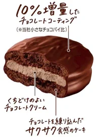超ザクザク！チョコパイから新作登場！