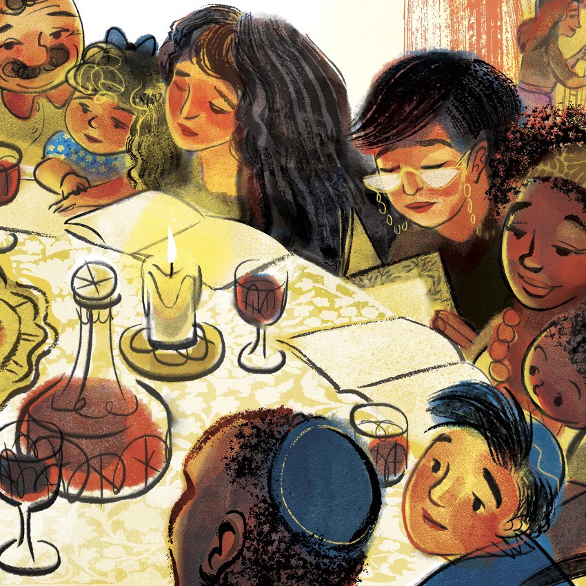 BookBankCanada's tweet photo. Chag Pesach sameach! Wish all those celebrating a Happy Passover!
📸: Welcomibg Elijah by Leslea Newman and Susan Gal
#passover #passoverbooks #TorontoCommunity #TorontoKids #books4kids #kidlit #keepreading #Raisingreaders #kidsbookstagram https://t.co/G72ZKJxRom