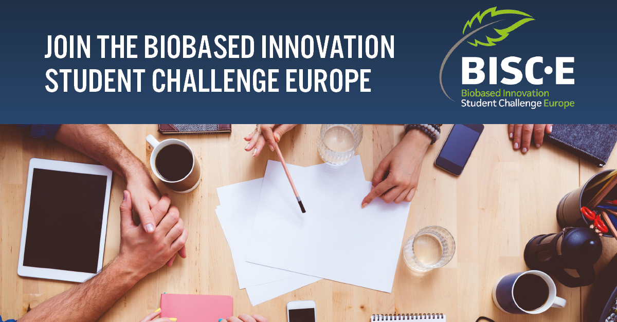 B4C_eu's tweet image. ❓ Vous êtes étudiant dans une université de sciences appliquées ?
💡 Vous avez une idée, un projet dans le domaine du #biosourcé ?

📆 Candidatez avant le 10 mai au Challenge étudiant européen d’#Innovation Biosourcée BISC-E !
👉 ow.ly/F8io50NCbCC