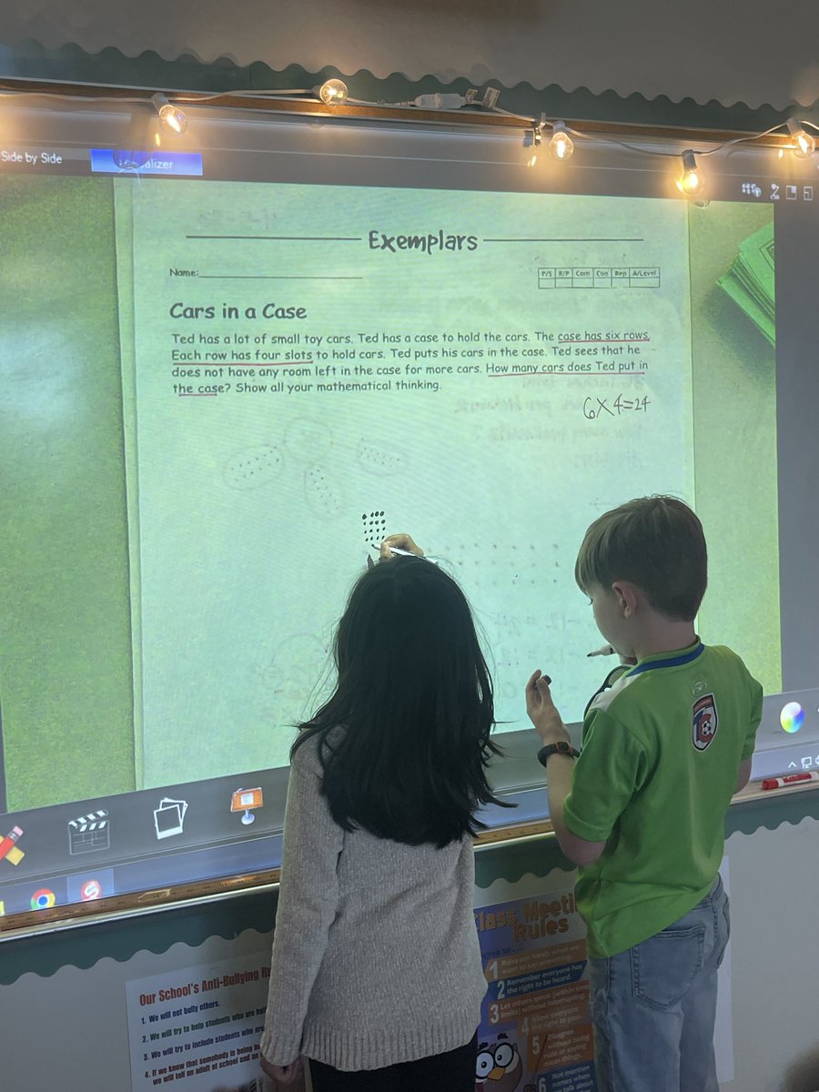 mrsfoxy2nd's tweet image. Multiplication Exemplar! Don’t forget your 3 reads strategy!
#pinkspringtraining @pressNseale @shantieljovanna @CDragoslavic @eagertolearnSoo