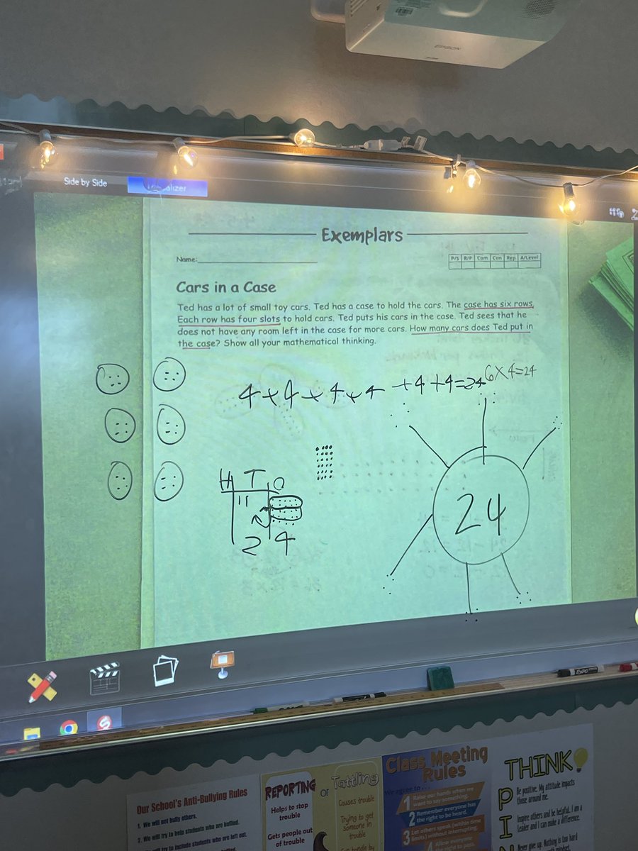 mrsfoxy2nd's tweet image. Multiplication Exemplar! Don’t forget your 3 reads strategy!
#pinkspringtraining @pressNseale @shantieljovanna @CDragoslavic @eagertolearnSoo