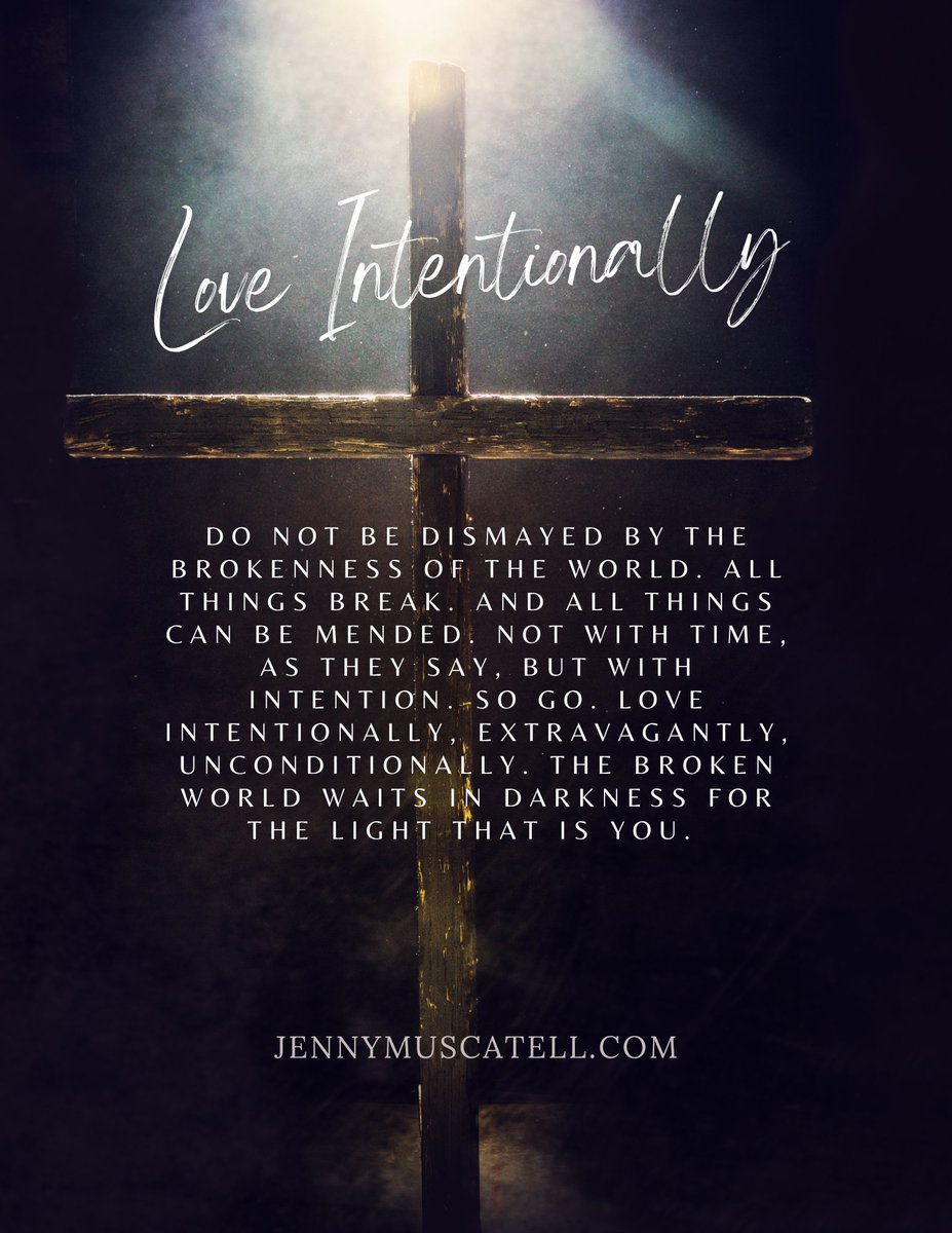 Grace catches tears, it holds a hurting heart, it mends up the broken places. Love intentionally, show grace, and be a light in this world. Grace, mercy, and forgiveness are the best gifts we have ever been given, and it's so good to share that gift with others.
HolyWeek2023