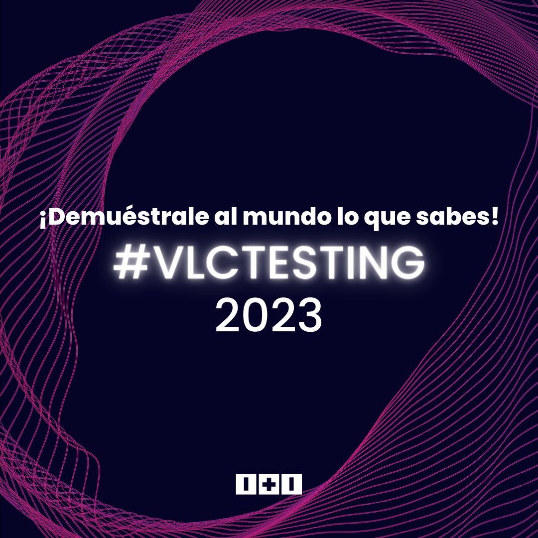 ITI_TIC's tweet photo. ¡Atención a todos los expertos/as en calidad de software!

En VLCTESTING23 estamos buscando a expertos en el campo de la calidad y el testeo de software. ¡Únete a nosotros y comparte tus conocimientos con toda la comunidad #tester! 👉🏻 https://t.co/vmguzlHh7L

#VLCTESTING23 https://t.co/bcLFbP9Idy