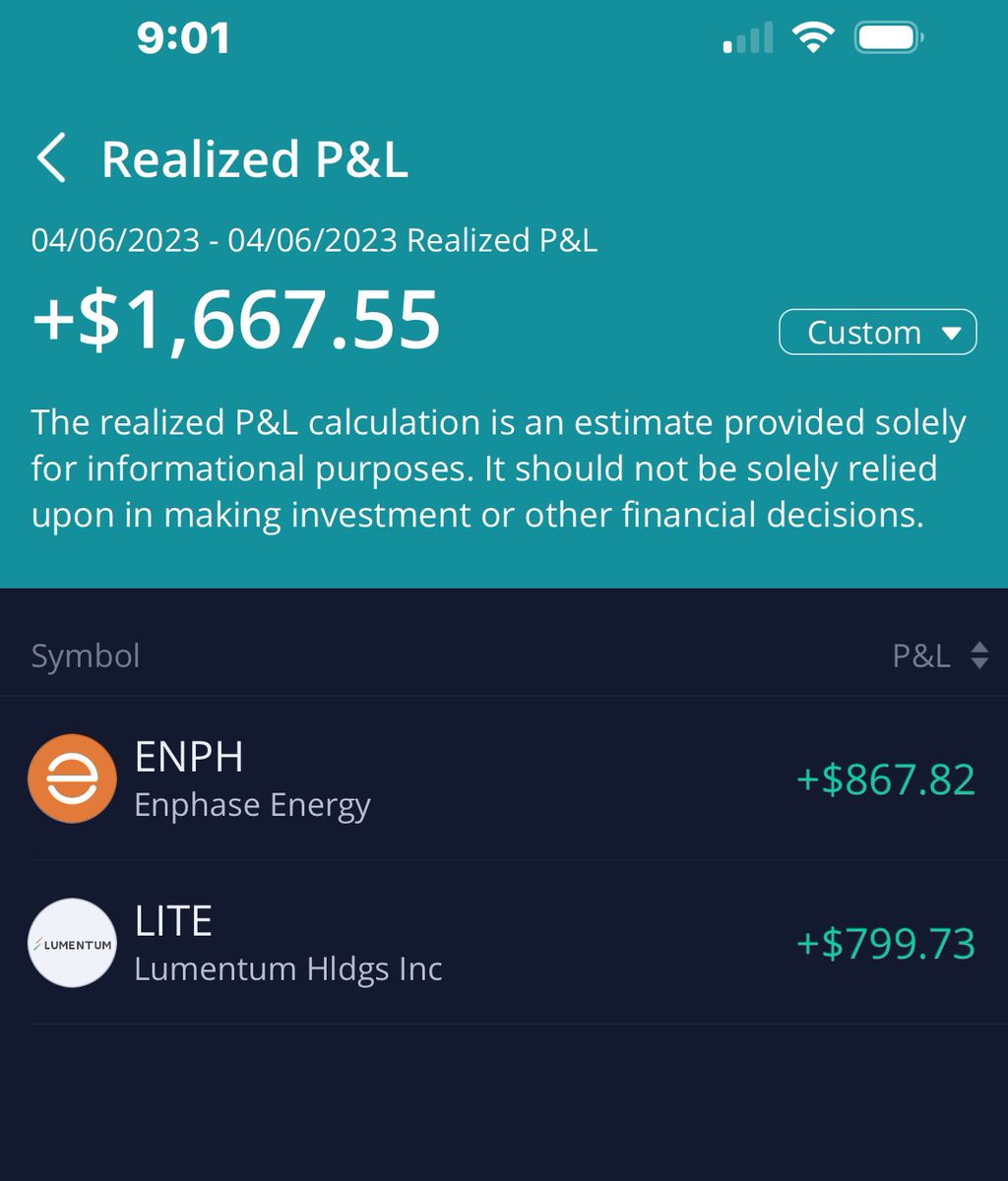 David_Bui00's tweet photo. Thanks @AjTrader7 your notes are spot on again!! $LITE $ENPH $1667 https://t.co/dYZzahhcun