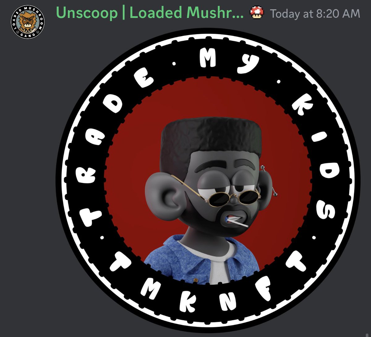 fgrm1979's tweet photo. Check out how cool the new #tmkgen2 badges looks. These were made in our @LoadedMushroom discord https://t.co/RSVTOmfTfA
#cro #crofam #fftb #nft #nftcollection https://t.co/IaRF3KzoA4
