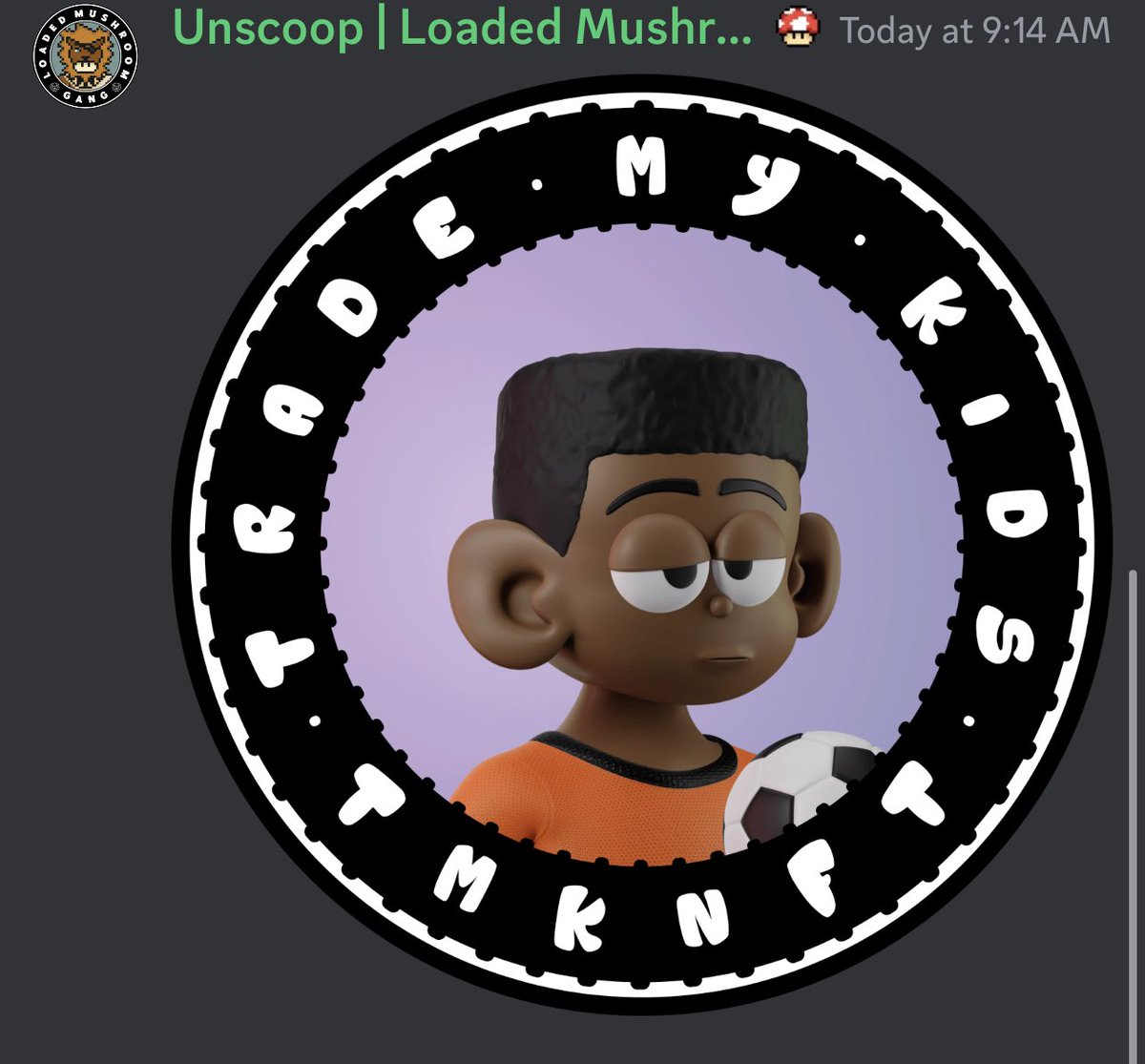 fgrm1979's tweet photo. Check out how cool the new #tmkgen2 badges looks. These were made in our @LoadedMushroom discord https://t.co/RSVTOmfTfA
#cro #crofam #fftb #nft #nftcollection https://t.co/IaRF3KzoA4
