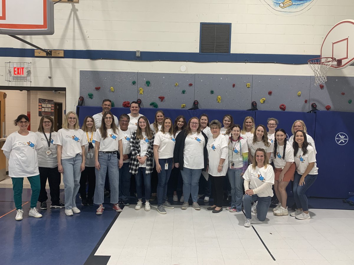 Our school staff is showing support for Autism Acceptance Month by sporting creative t-shirts! We're committed to creating a welcoming and inclusive environment for all our students and their families. #AutismAcceptanceMonth #InclusionMatters #DedicatedStaff <a href="/Woodridge68/">Woodridge Dist 68</a>