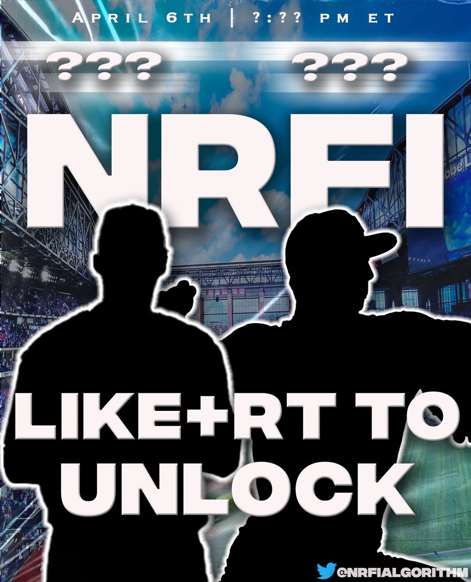 💰 Today’s AI algorithmic NRFI is READY…

❤️🔨 SMASH like+RT to see it NOW.

🔒 1 AI NRFI, -125 odds, UNLOCK IT