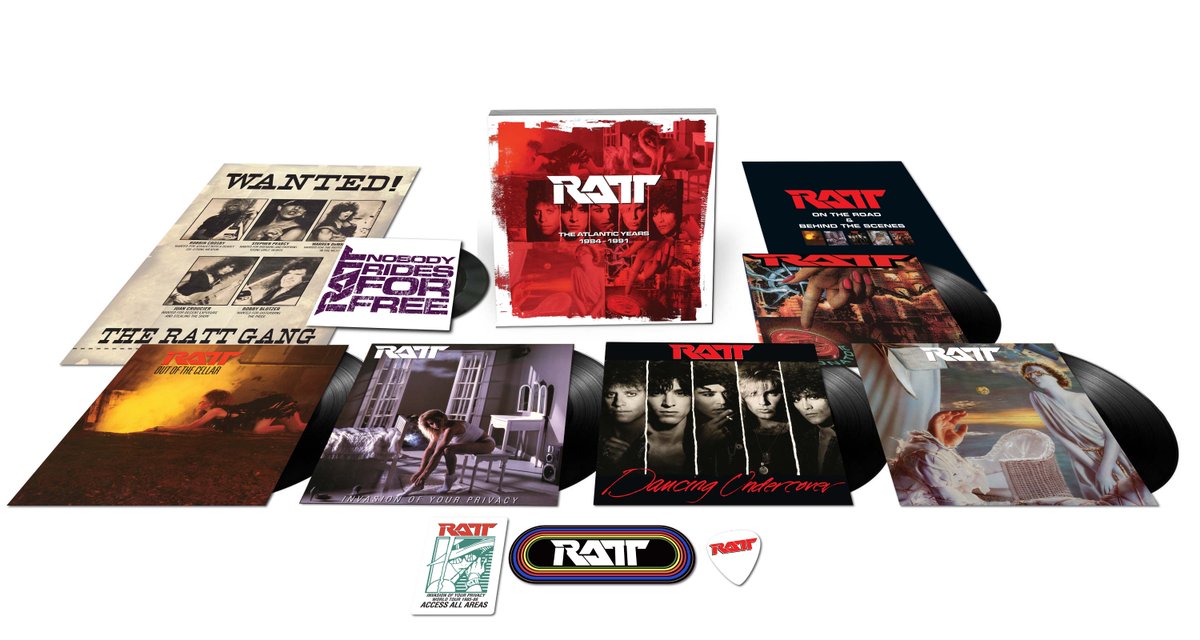 RATT’S CLASSIC ALBUMS COMPILED ON ‘THE ATLANTIC YEARS’ LIMITED EDITION BOX SET - mailchi.mp/95c9cf4ec9a3/r…