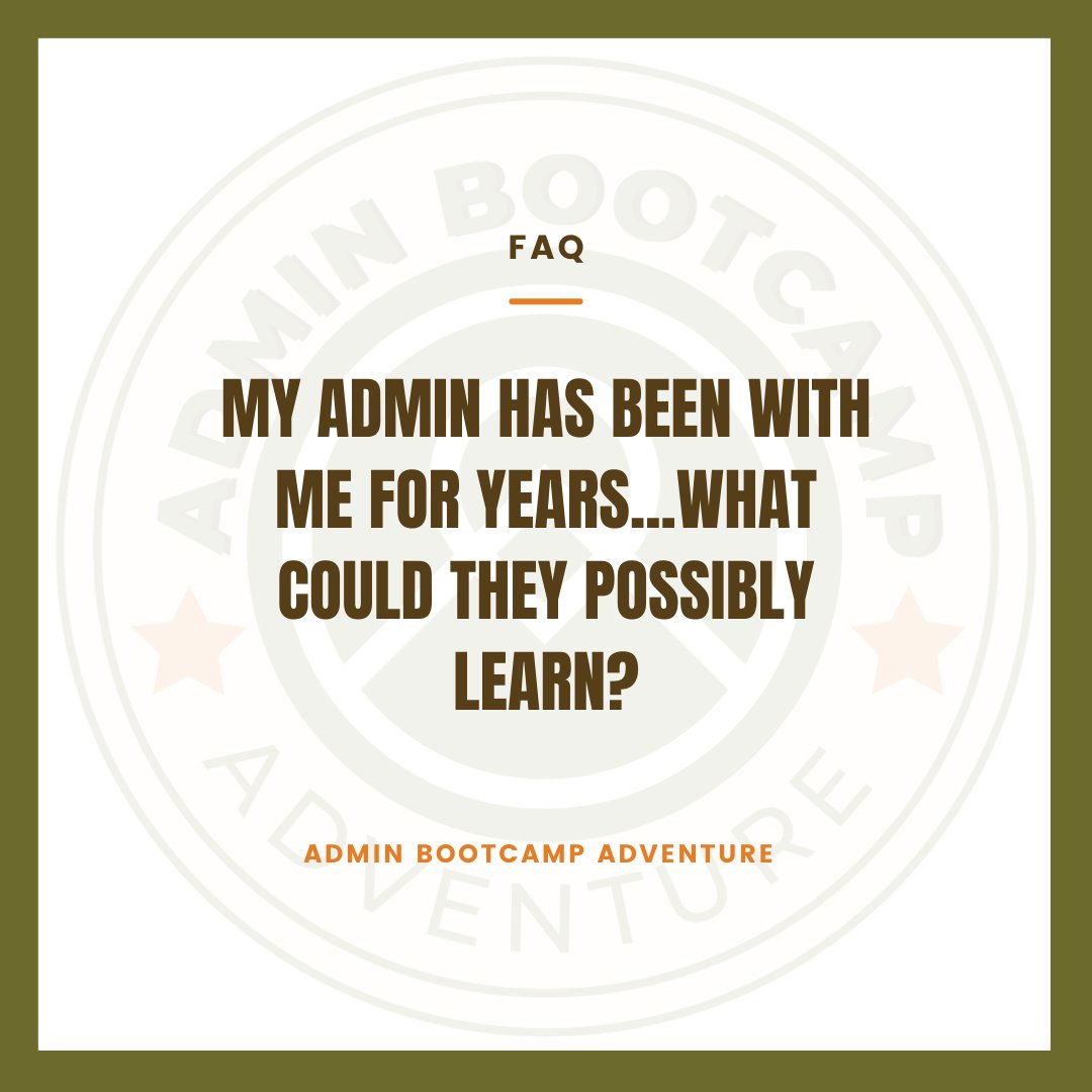 the_csr_academy's tweet image. A: Technology and tools are constantly changing, but building foundational skills that protect the digital footprint of your business is an investment in your business, with your admin receiving additional benefits.

Register at bit.ly/3F5KiO4 🔥
#AdminBootcamp