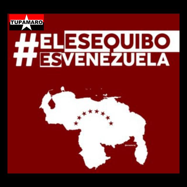 Estamos y seguiremos estando irreductiblemente firmes en Defensa de la Soberanía de Venezuela, de su territorio, de sus recursos, de su Cultura, del proyecto bolivariano de tener una Patria Digna, Victoriosa y Próspera.

«Primero el suelo nativo que nada»

#ElEsequiboEsVenezuela