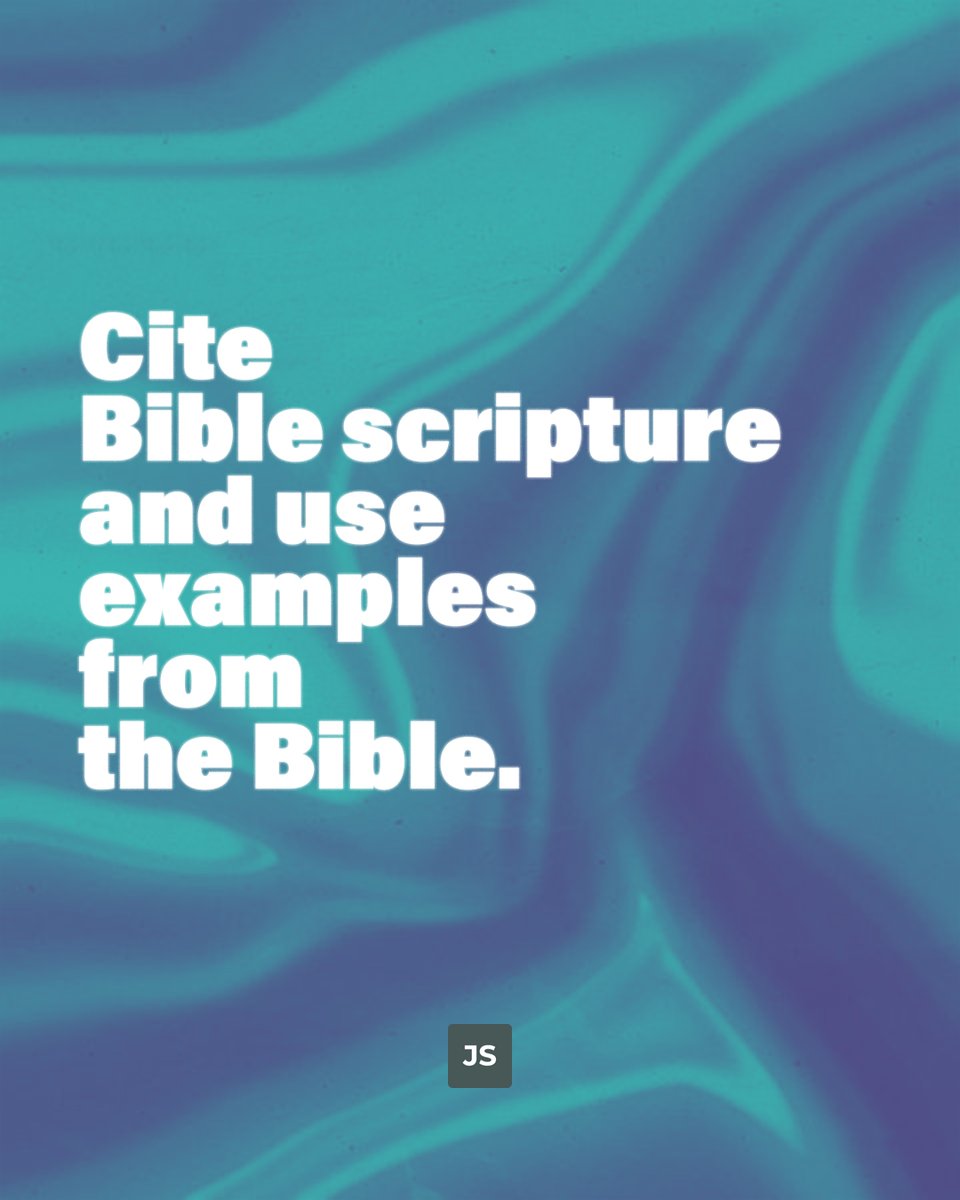 JarrettTStevens's tweet photo. Wouldn't you want to know if God has something to say about your situation? 

Biblical Direction is helpful in directing your audience back to the Source, God, through the Bible. 

Learn more at https://t.co/cGToipI4Vx

#CommunicatorsCorner #Communication #Tips https://t.co/dNrIPLRvl9