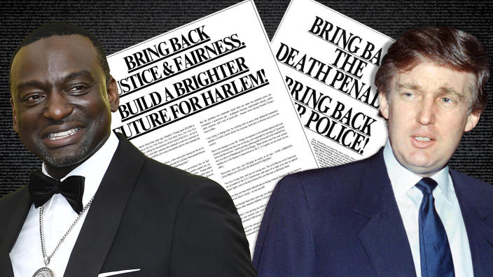 TrumpgateDC's tweet image. Thank you @dr_yusefsalaam the #EXONERATED #CentralPark 5 for the @nytimes full page content!  #DONALDJTUMP #Indicted 2023! Join #CP5 and @MaryLTrump with #LOCKHIMUP